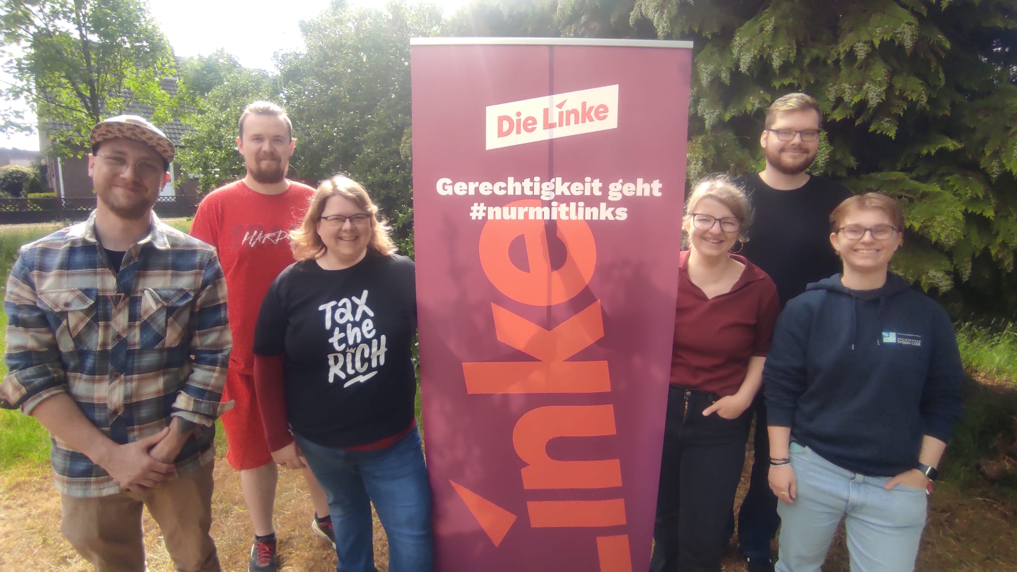 Der gesamte Kreisvorstand Cloppenburg zusammen